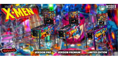 Stern Pinball lance le flipper The Uncanny X-Men !